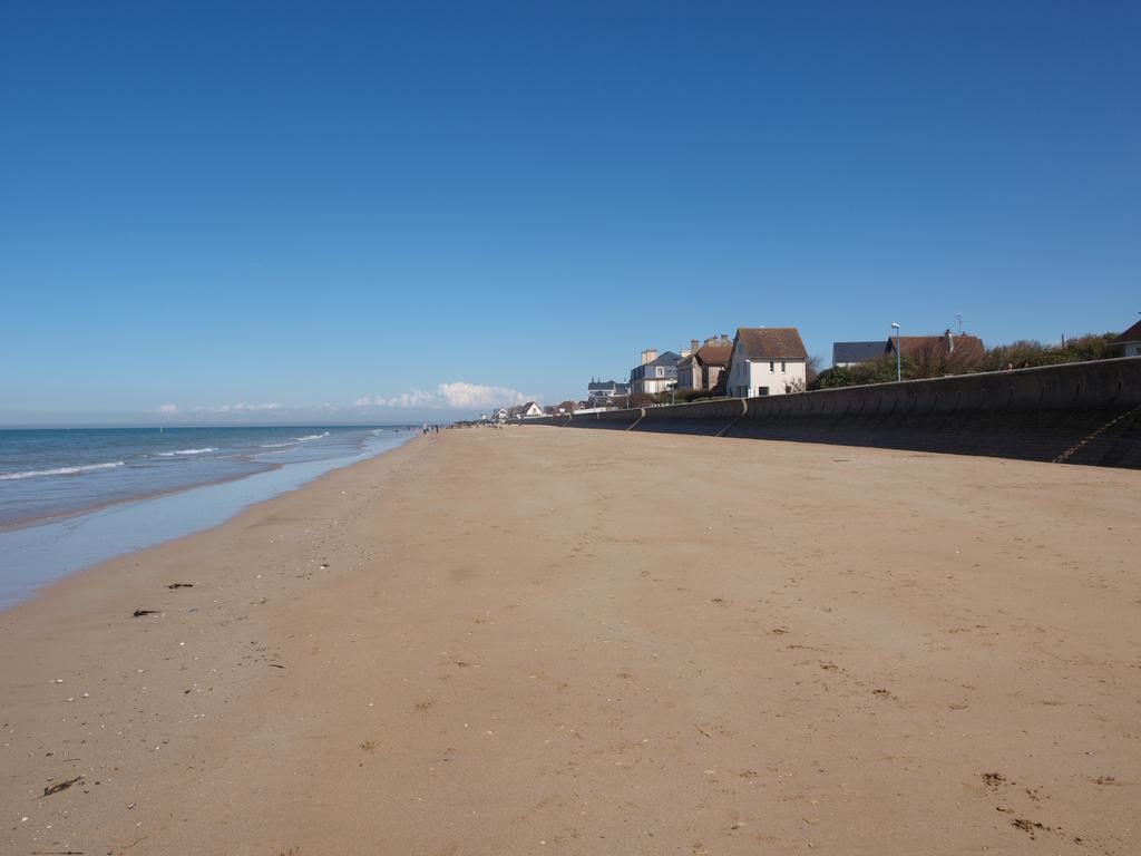 Saint-Côme-de-Fresné Gites "Bord De Mer" Pmr Ou "Arromanches" 2 Chambres En Front De Mer A Asnelles , 3Km D'Arromanches, 10Km De Bayeux מראה חיצוני תמונה