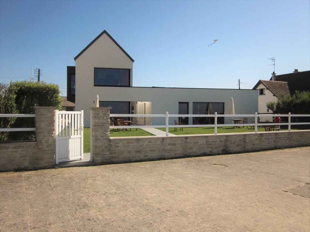 Saint-Côme-de-Fresné Gites "Bord De Mer" Pmr Ou "Arromanches" 2 Chambres En Front De Mer A Asnelles , 3Km D'Arromanches, 10Km De Bayeux מראה חיצוני תמונה